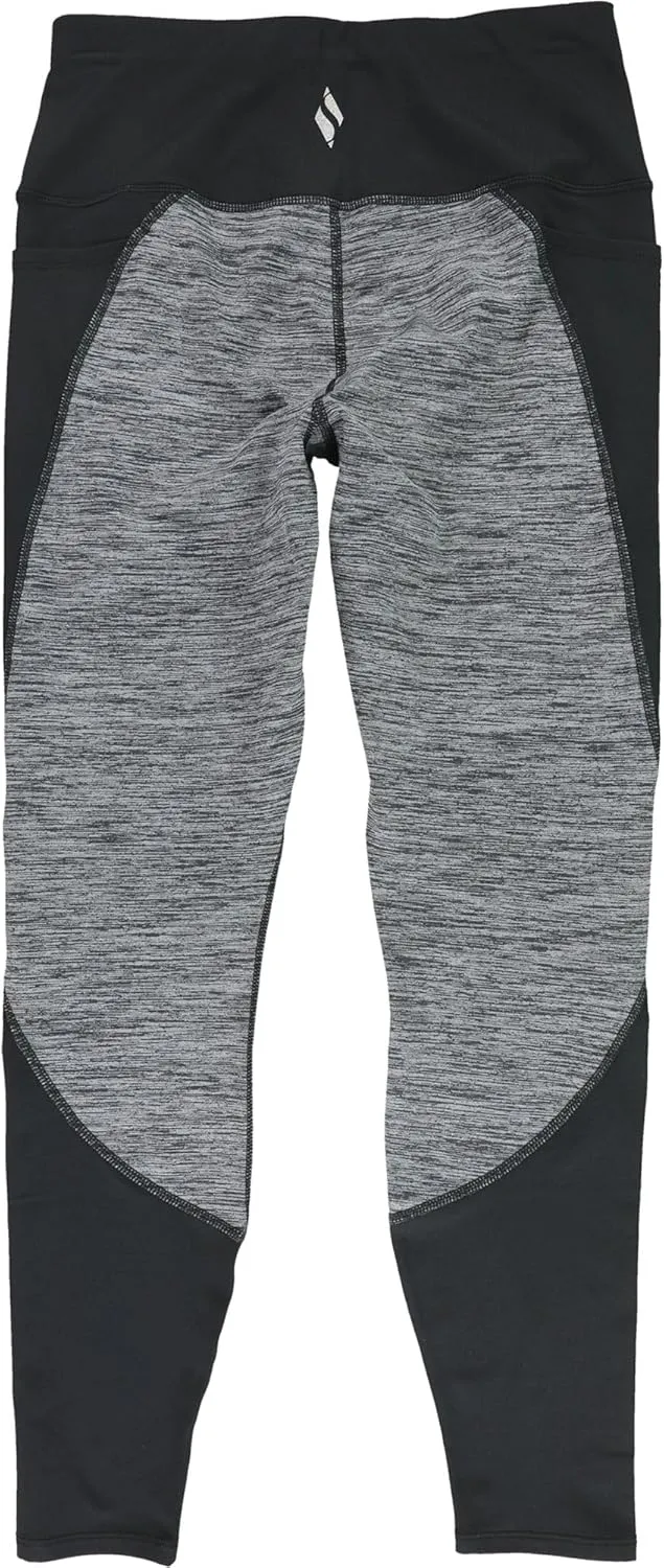 Skechers Womens Revival High-Waist Compression Athletic Pants