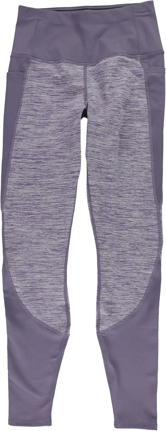 Skechers Womens Revival High-Waist Compression Athletic Pants