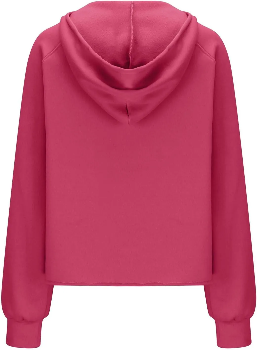 Sweatshirts for Women Haif Zip Long Sleeve Fashion Cropped Lapel Neck Sweater Pullover Tops 2024 Trendy Fall Clothes