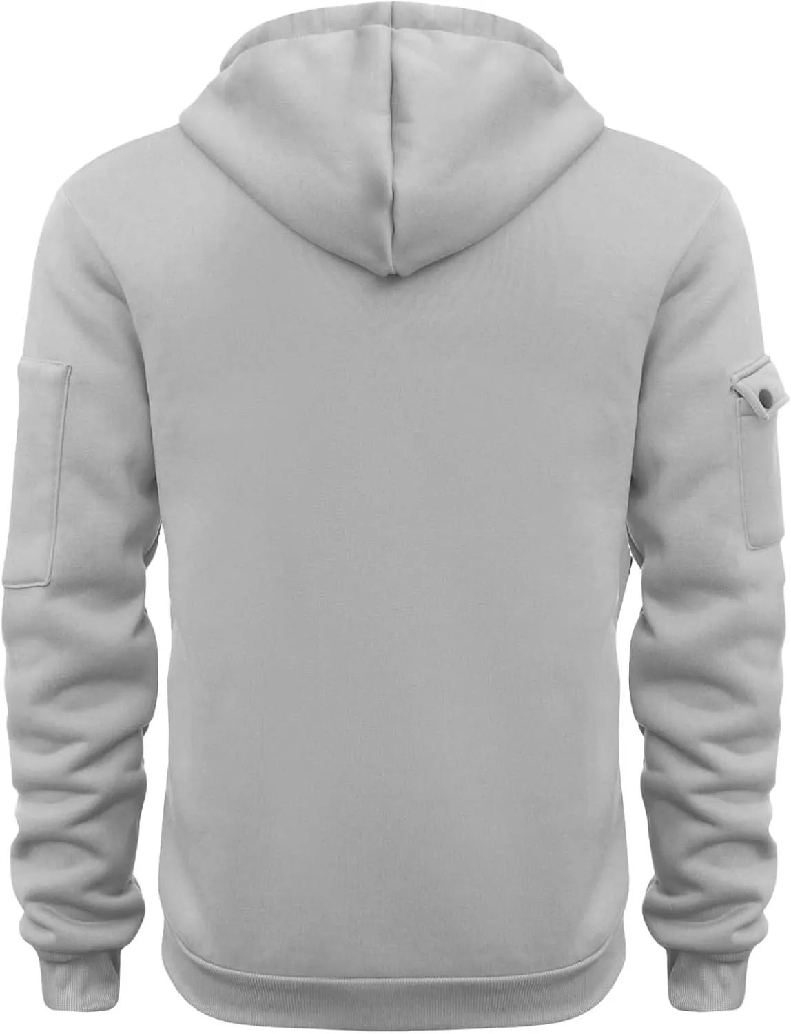 Tactical Hoodies Mens 2024 Quater-Zip Pullover Tops Workout Hiking Climbing Athletic Sweatshirt Fashion Work Jackets