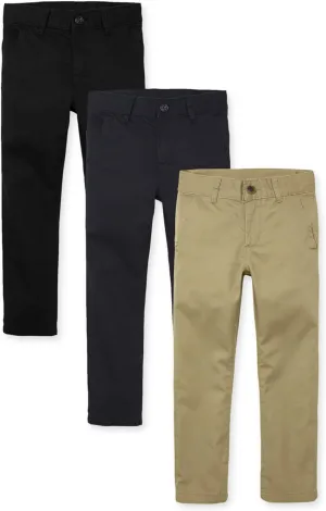 The Children's Place Boys' Skinny Chino Pants