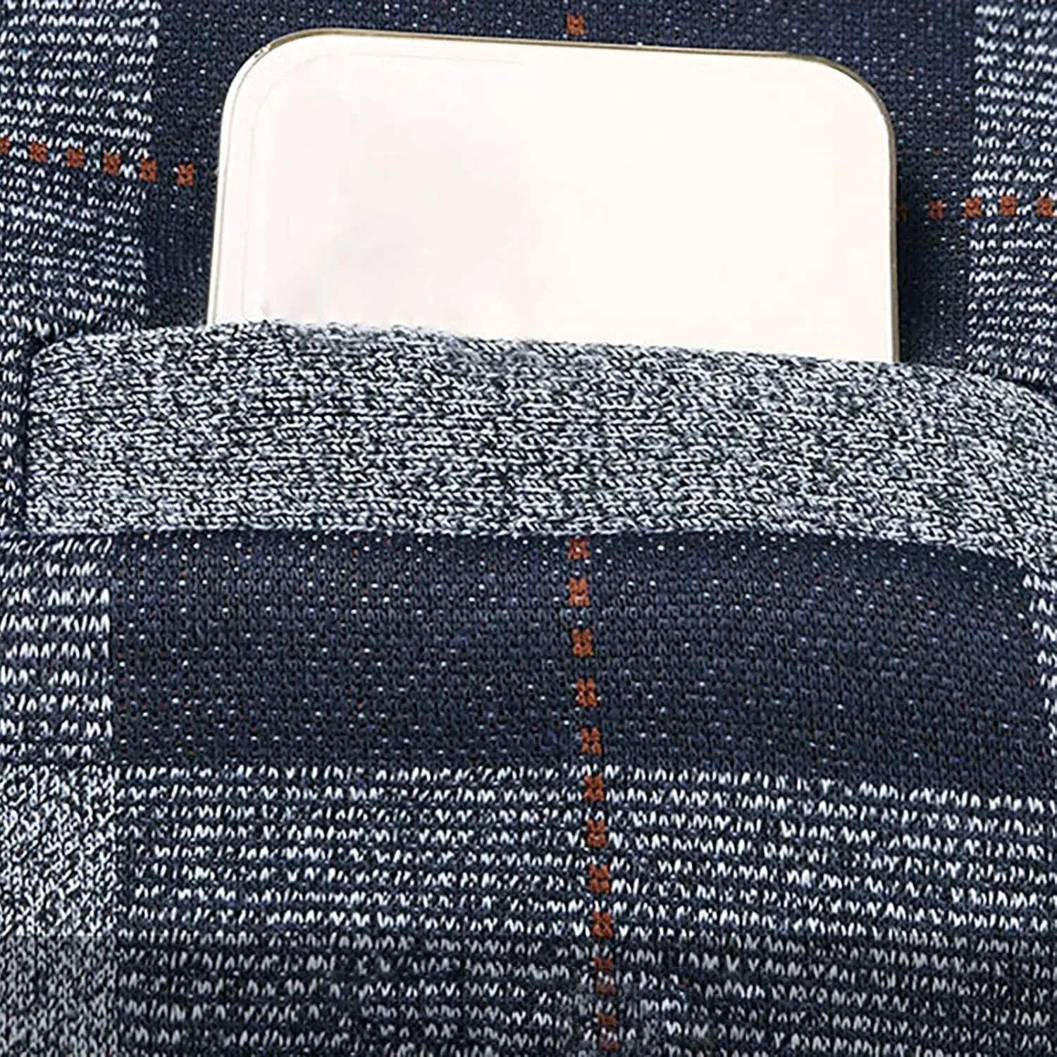 V Neck Plaid Sweater Vests for Men Classic Sleeveless Cardigan Vest Knitwear Button Up Autumn Winter Warm Tank Tops