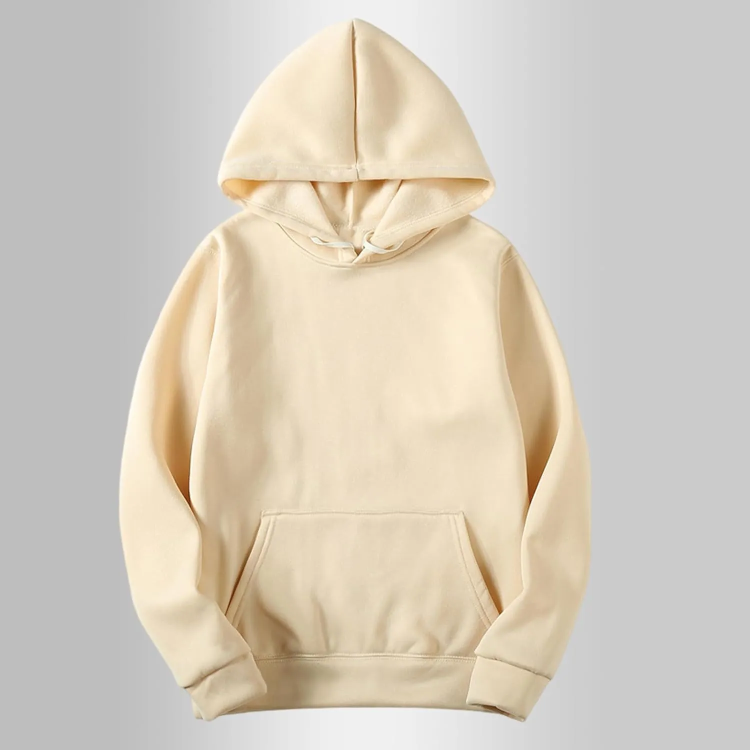 Women Solid Color Basic Loose Hoodie Tops Long Sleeve Oversized Hooded Comfy Sweatshirts Drop Shoulder Pullover Top