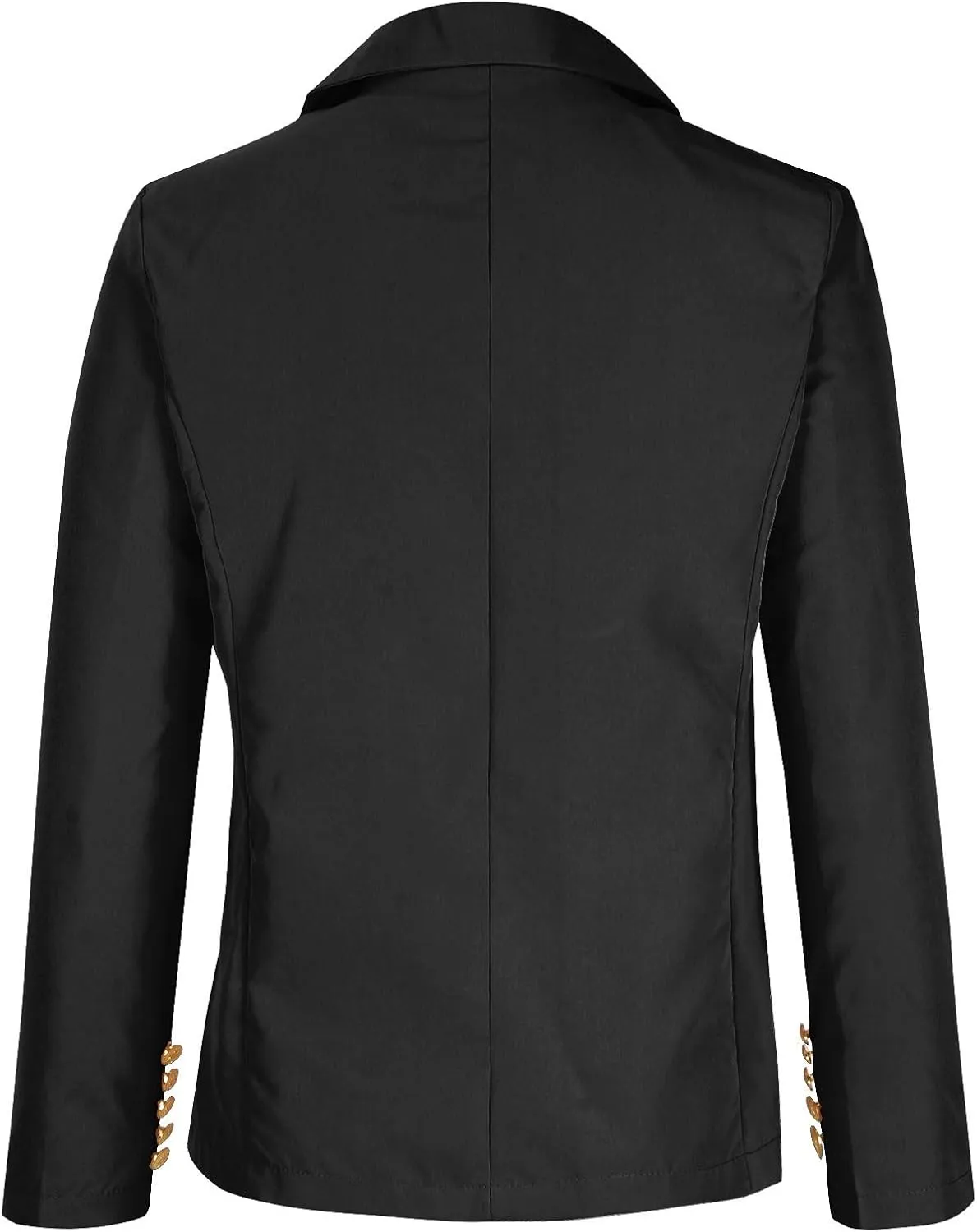 Womens Blazers Dressy Casual Long Sleeve Double Breasted Suit Jackets Classic Fitted Work Office Blazer Clothes