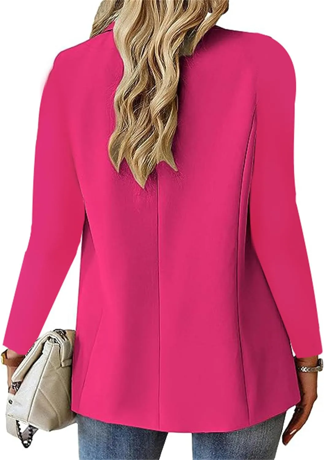 Womens Blazers for Work Professional Suit Jackets Dressy Long Sleeve Blazer Business Casual Outfits Work Office Blazer