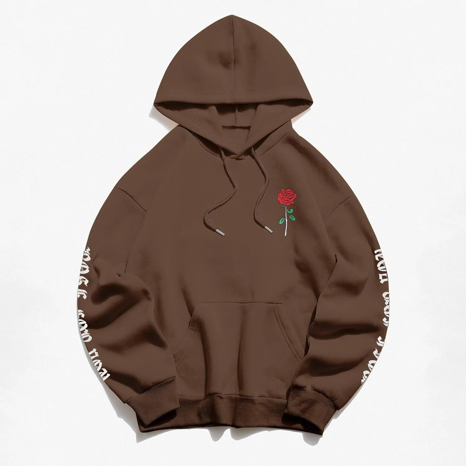 Women's Casual Hoodies Long Sleeve Blouse Pullover Solid Color Hooded Women's Casual Color Block/Solid Hoodies