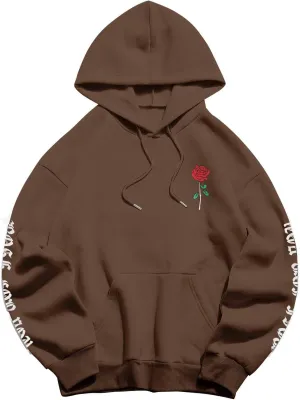Women's Casual Hoodies Long Sleeve Blouse Pullover Solid Color Hooded Women's Casual Color Block/Solid Hoodies