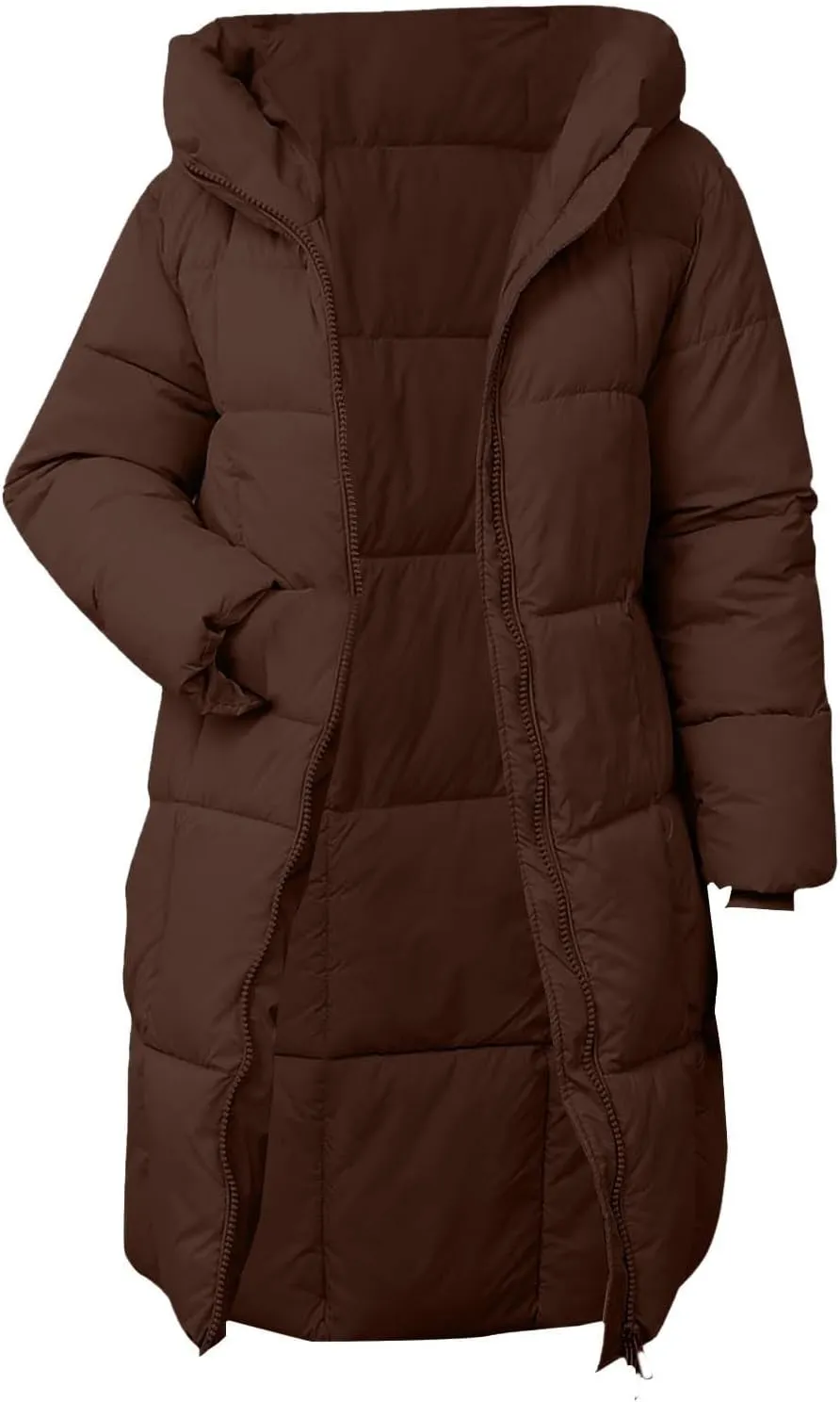 Womens Fall Winter Wool Coats Cute Graphic Long Sleeve Wool Lined Jacket Coat Winter Classic Outwear Coats