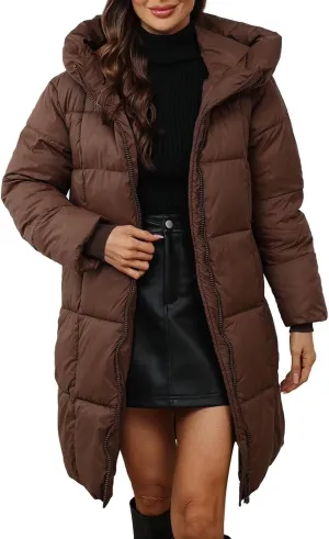 Womens Fall Winter Wool Coats Cute Graphic Long Sleeve Wool Lined Jacket Coat Winter Classic Outwear Coats
