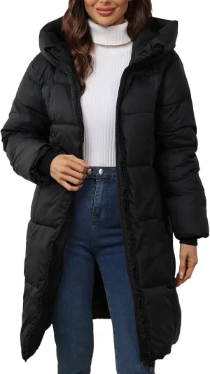Womens Fall Winter Wool Coats Cute Graphic Long Sleeve Wool Lined Jacket Coat Winter Classic Outwear Coats