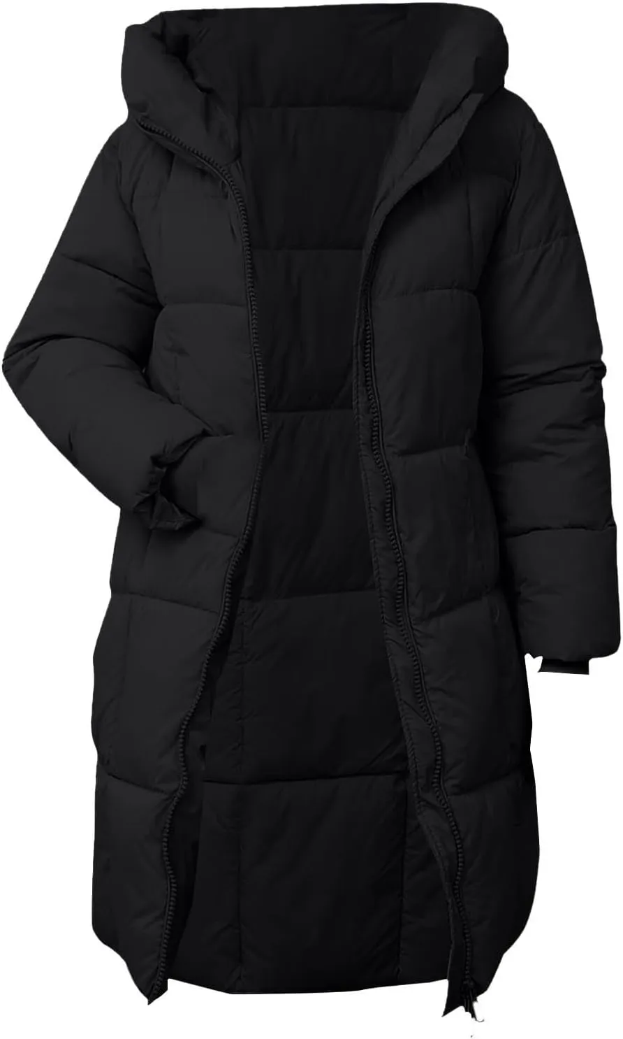 Womens Fall Winter Wool Coats Cute Graphic Long Sleeve Wool Lined Jacket Coat Winter Classic Outwear Coats