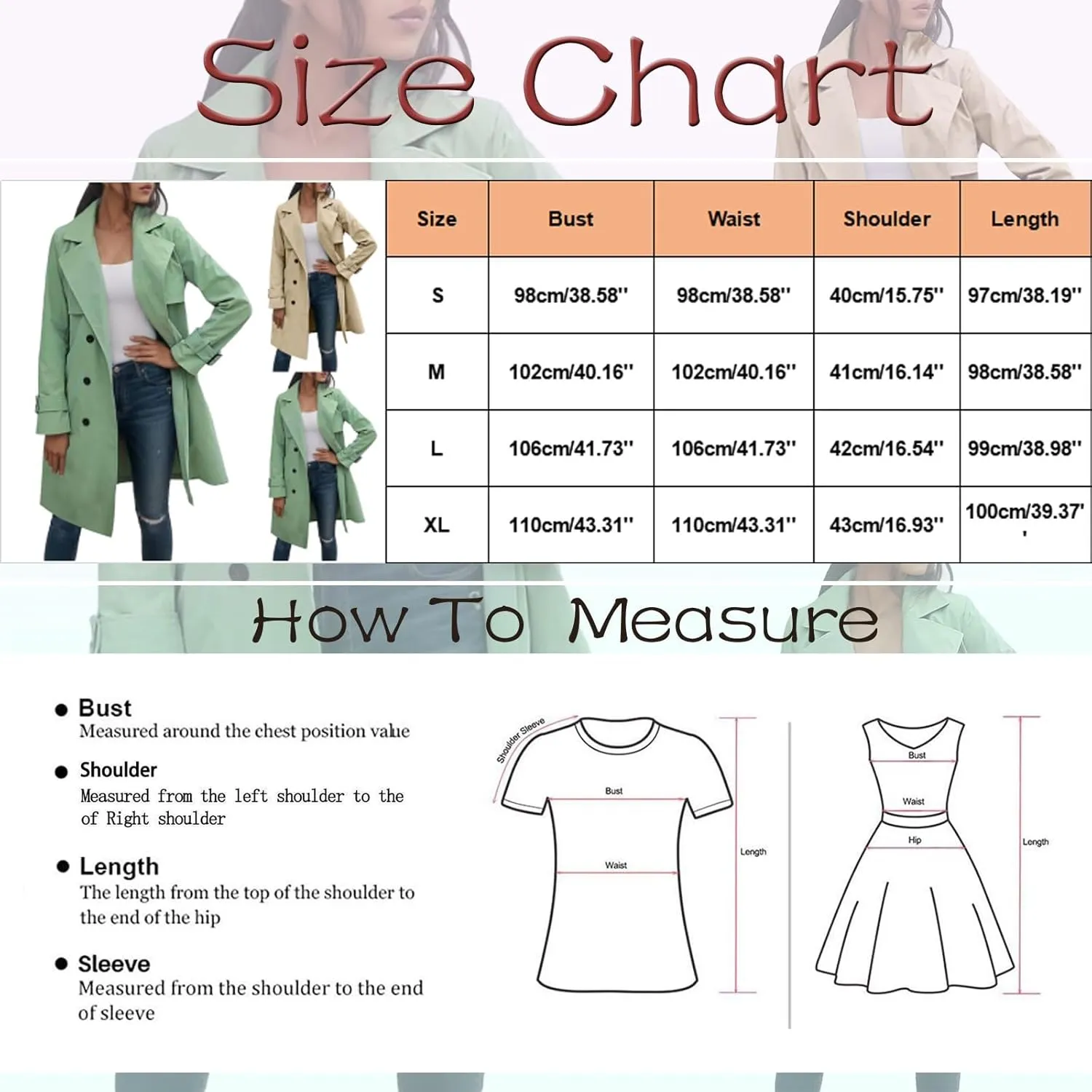 Womens Jackets Casual Single Breasted Hooded Jacket Lapel Neck Long Sleeve Solid Color Trench Coat for Women 2025