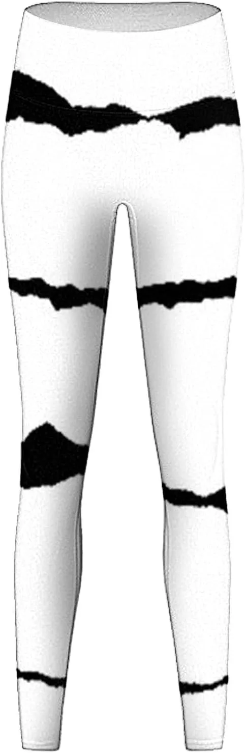 Womens Leggings Print High Waist Pants for Womens Tights Compression Yoga Fitness High Waist Leggings