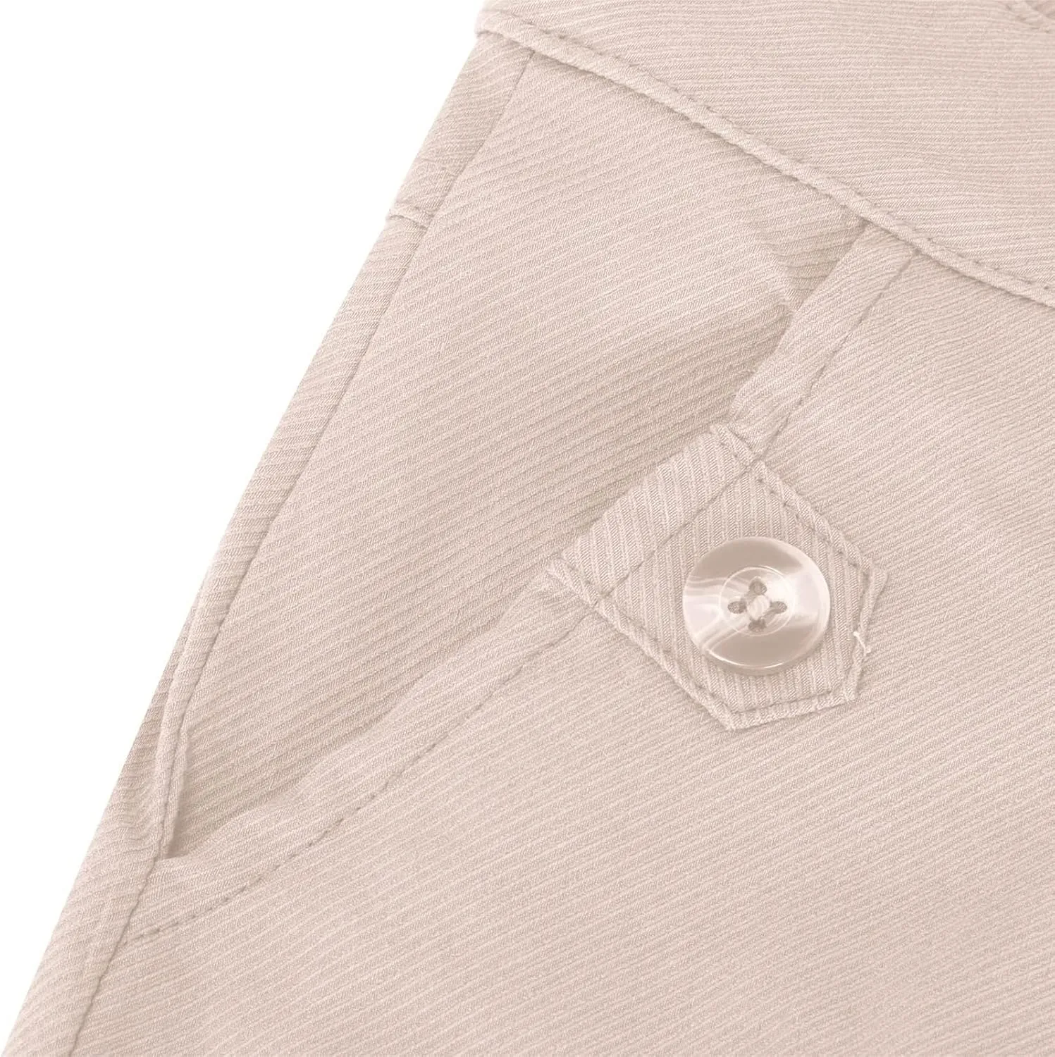 Women's Twill Suit Pants Fashion Casual High Waisted Straight-Leg Pants Classic Business Work Dress Pants Trousers