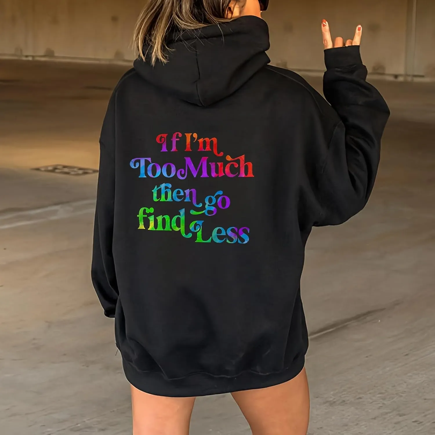 Womens Zip Up Hoodies Graphic Print Hoodie Long Sleeve Hooded Sweatshirt Top Pullover Slogan Graphic Drop Shoulder