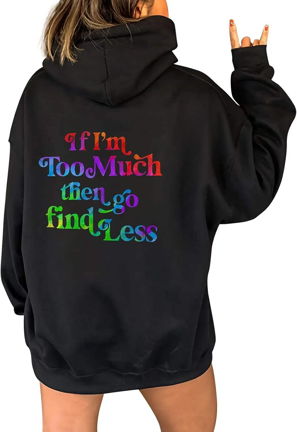 Womens Zip Up Hoodies Graphic Print Hoodie Long Sleeve Hooded Sweatshirt Top Pullover Slogan Graphic Drop Shoulder
