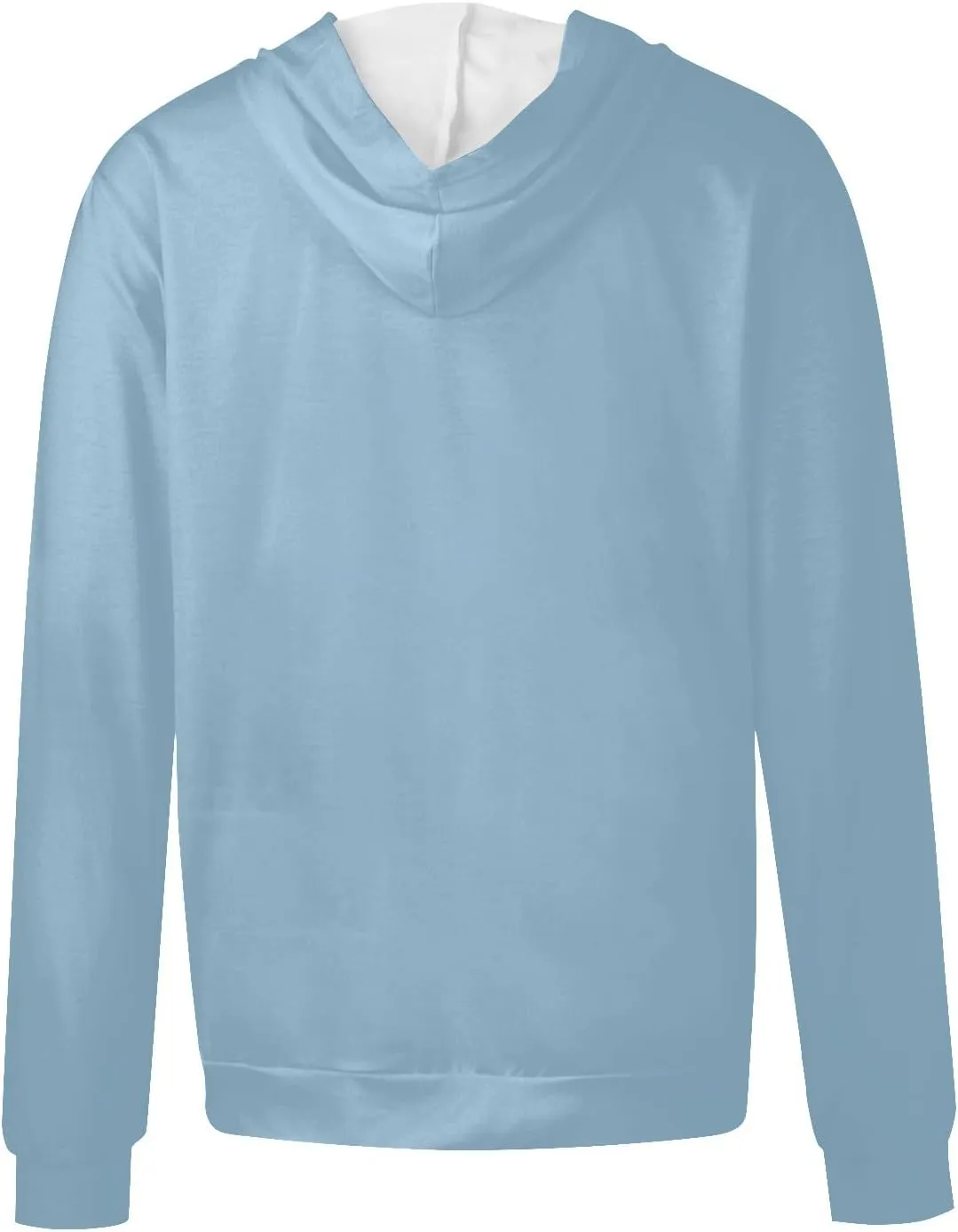 Womens Zip Up Hoodies Long Sleeve Drawstring Sweatshirt Oversized Zipper Hoodies Fleece Jacket with Pockets