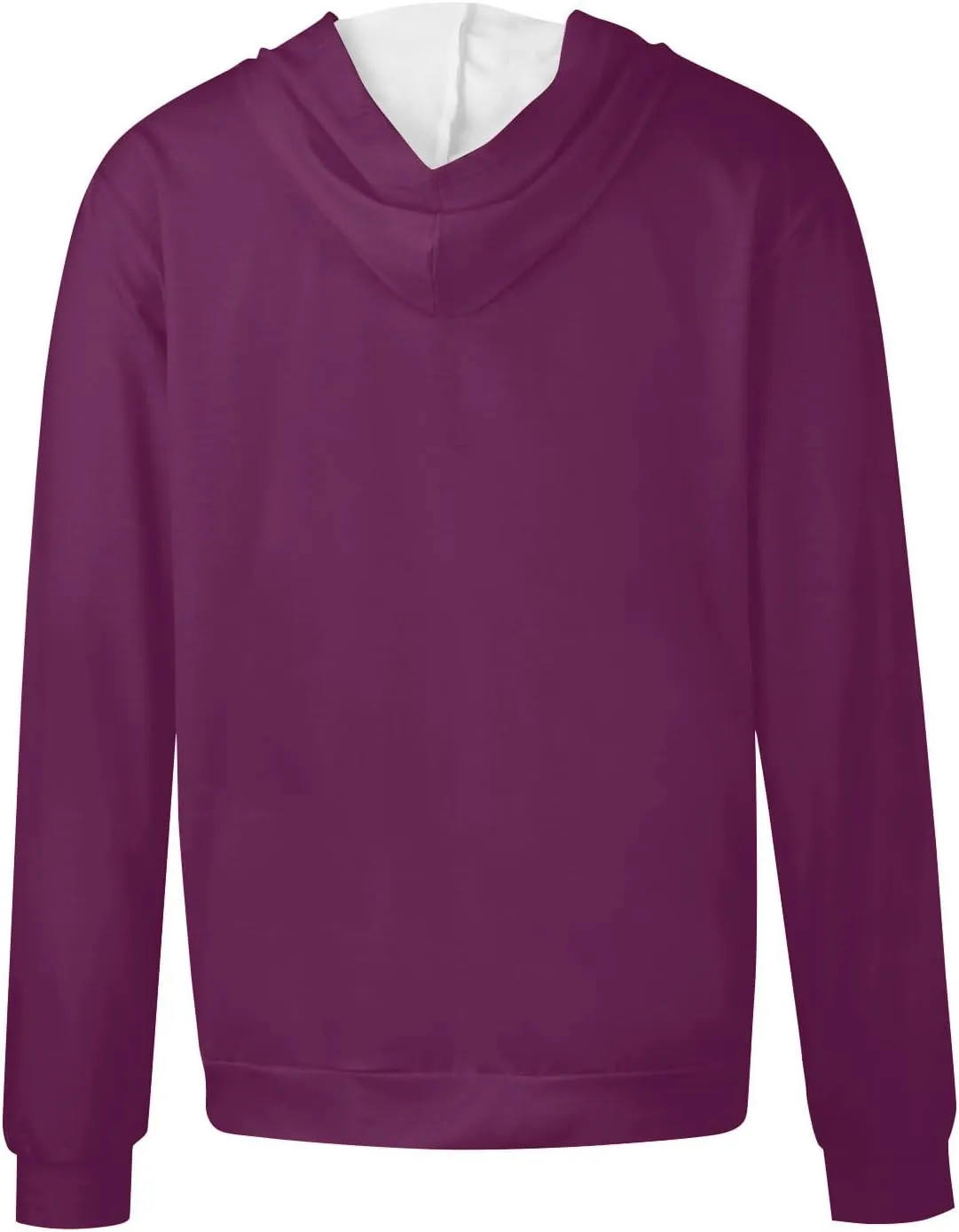 Womens Zip Up Hoodies Long Sleeve Drawstring Sweatshirt Oversized Zipper Hoodies Fleece Jacket with Pockets