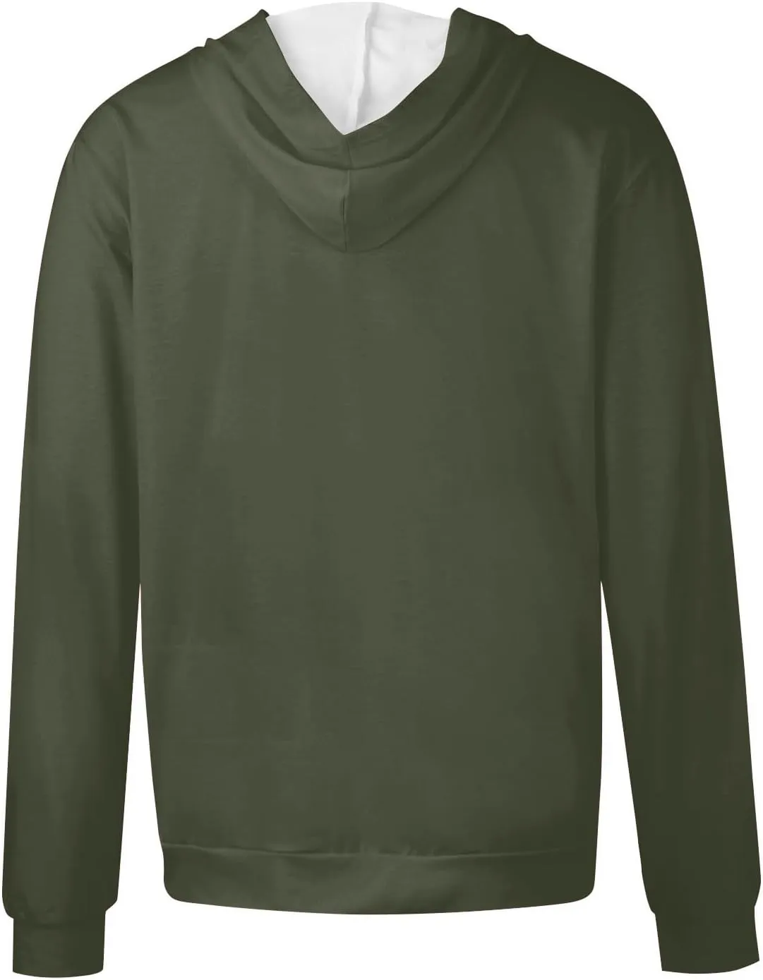 Womens Zip Up Hoodies Long Sleeve Drawstring Sweatshirt Oversized Zipper Hoodies Fleece Jacket with Pockets
