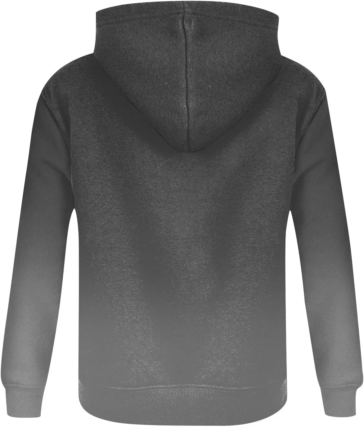Ymosrh Men's Sweatshirt Casual Letter Printed Hoodies Pullover Long Sleeve Hooded Sweatshirts Graphic Hoodies, M-4XL
