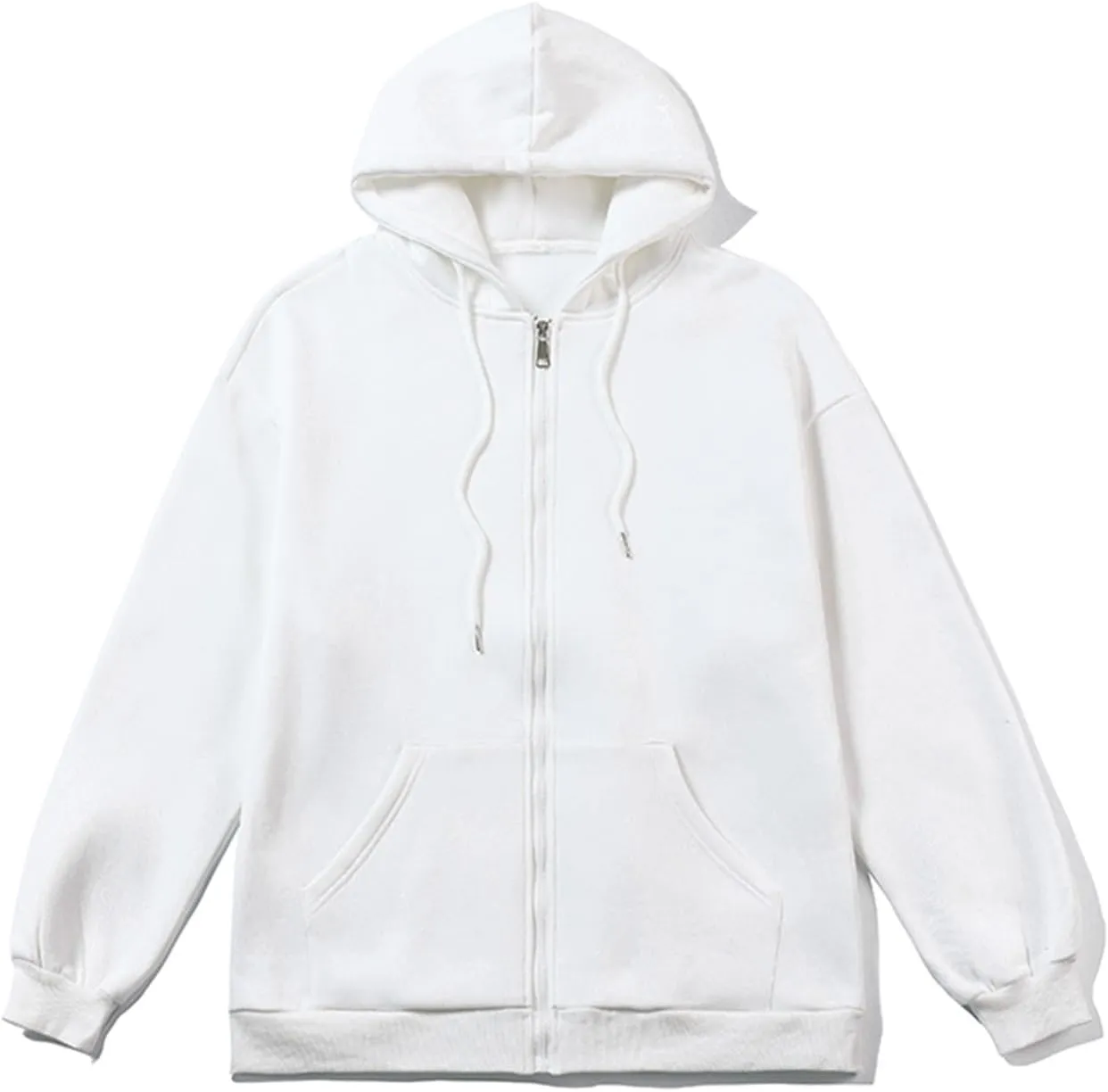 Ymosrh Men's Sweatshirts Hoodies Cardigan Fall Winter Jacket Coat Hoodies With Kanga Pockets Sweatshirts Hoodies, M-3XL