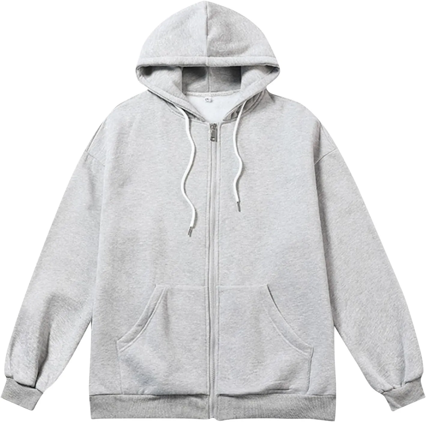 Ymosrh Men's Sweatshirts Hoodies Cardigan Fall Winter Jacket Coat Hoodies With Kanga Pockets Sweatshirts Hoodies, M-3XL