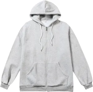 Ymosrh Men's Sweatshirts Hoodies Cardigan Fall Winter Jacket Coat Hoodies With Kanga Pockets Sweatshirts Hoodies, M-3XL