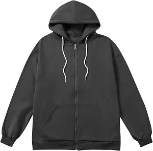 Ymosrh Men's Sweatshirts Hoodies Cardigan Fall Winter Jacket Coat Hoodies With Kanga Pockets Sweatshirts Hoodies, M-3XL