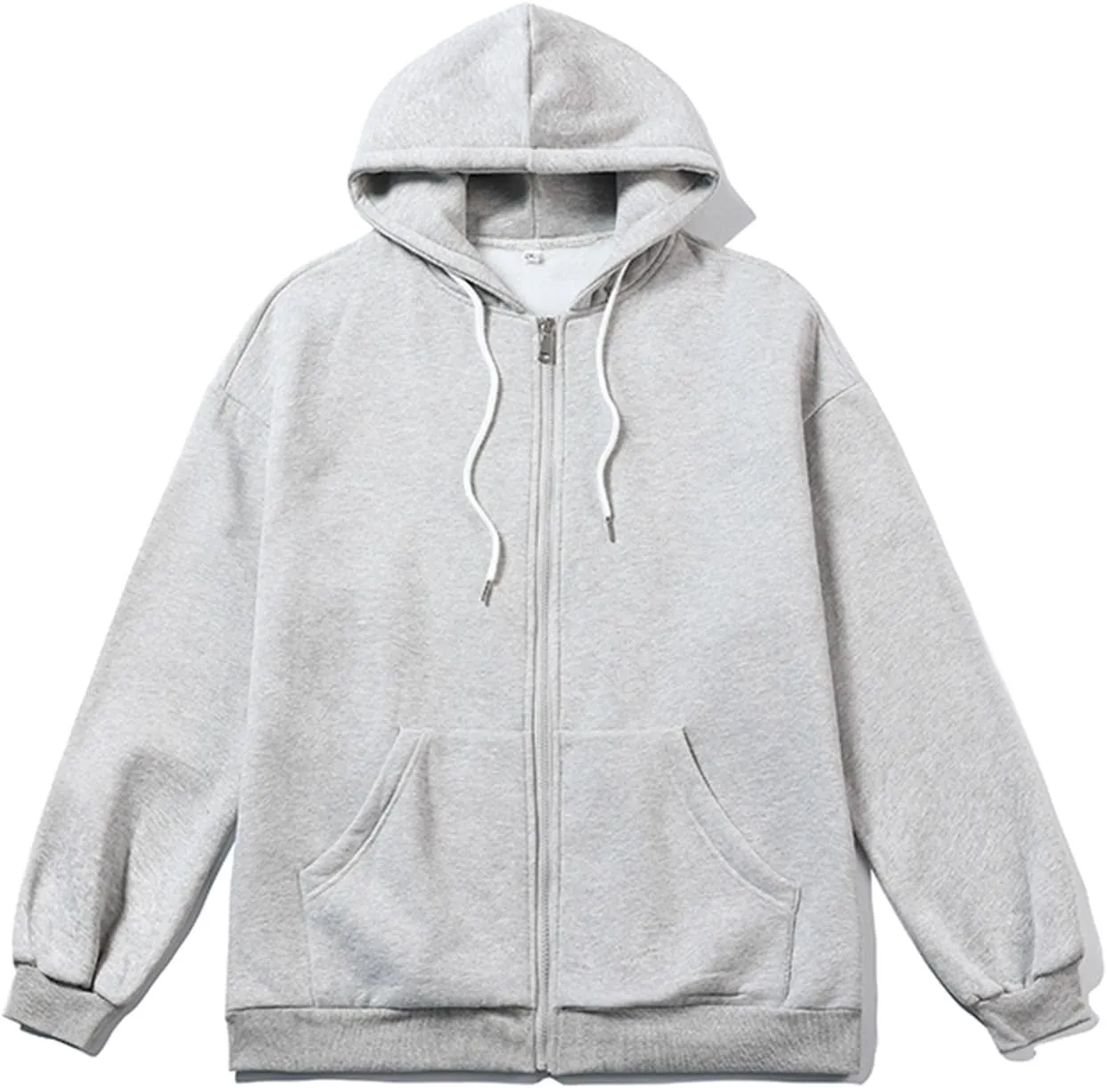 Ymosrh Men's Sweatshirts Hoodies Cardigan Fall Winter Jacket Coat Hoodies With Kanga Pockets Sweatshirts Hoodies, M-3XL