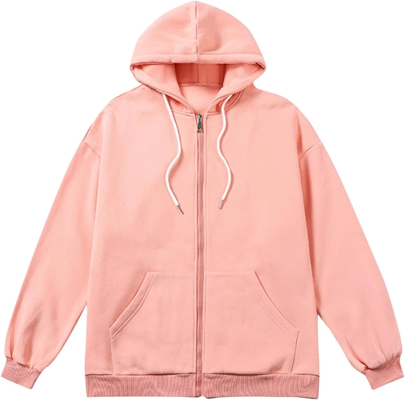 Ymosrh Men's Sweatshirts Hoodies Cardigan Fall Winter Jacket Coat Hoodies With Kanga Pockets Sweatshirts Hoodies, M-3XL