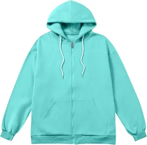 Ymosrh Men's Sweatshirts Hoodies Cardigan Fall Winter Jacket Coat Hoodies With Kanga Pockets Sweatshirts Hoodies, M-3XL