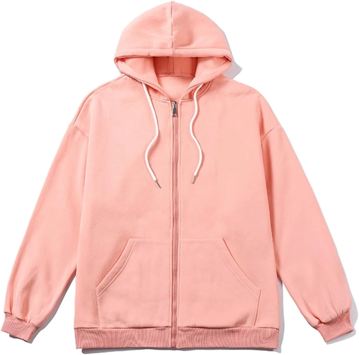 Ymosrh Men's Sweatshirts Hoodies Cardigan Fall Winter Jacket Coat Hoodies With Kanga Pockets Sweatshirts Hoodies, M-3XL