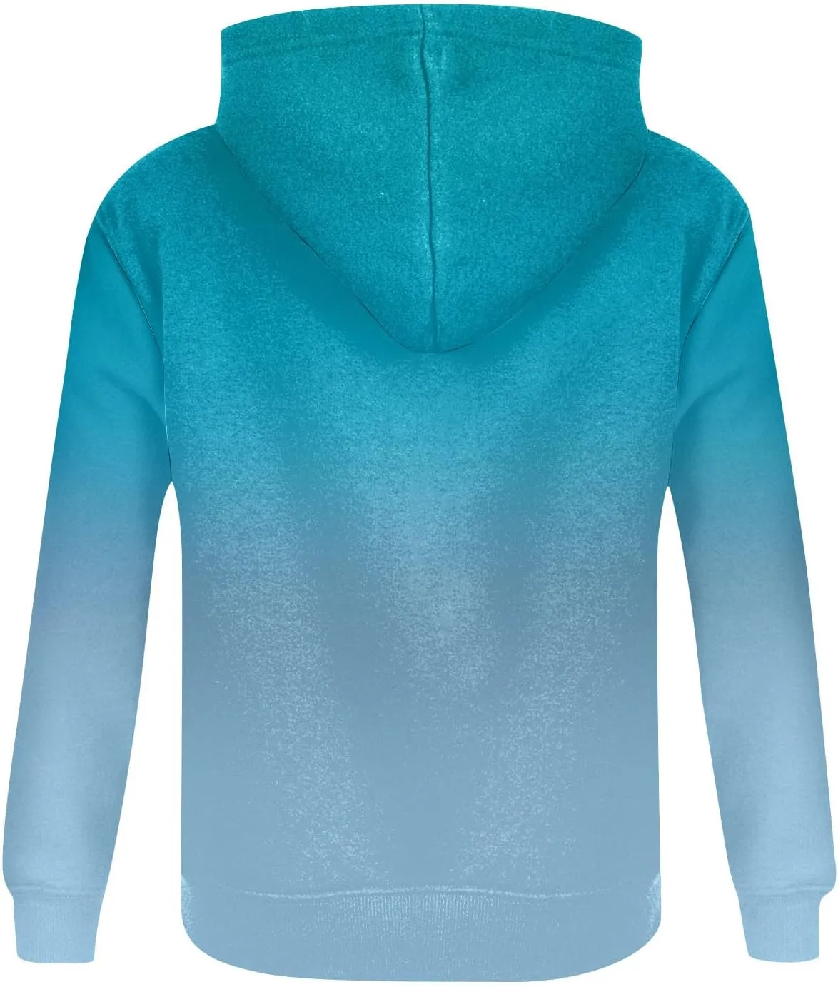 Ymosrh Novelty Hoodies Color Block Letter Printed Hoodies Pullover Sweatshirt with Pockets, M-4XL