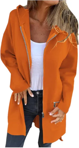 YRAETENM Womens Casual Jackets Single Breasted Notched Lapel Collar Wool Blend Overcoat Lightweight Solid Color Trench Coats