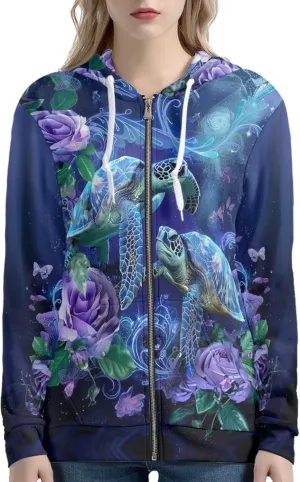 Zip Up Hoodie for Women Jacket