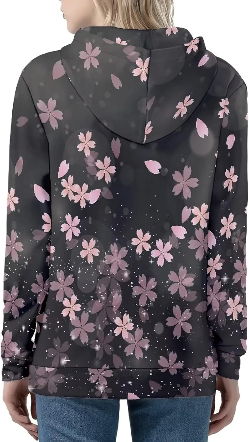 Zip Up Hoodie for Women Jacket
