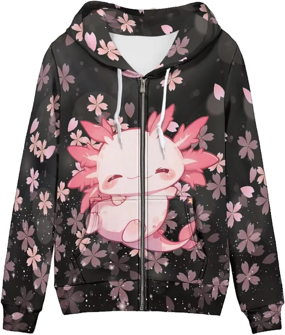 Zip Up Hoodie for Women Jacket