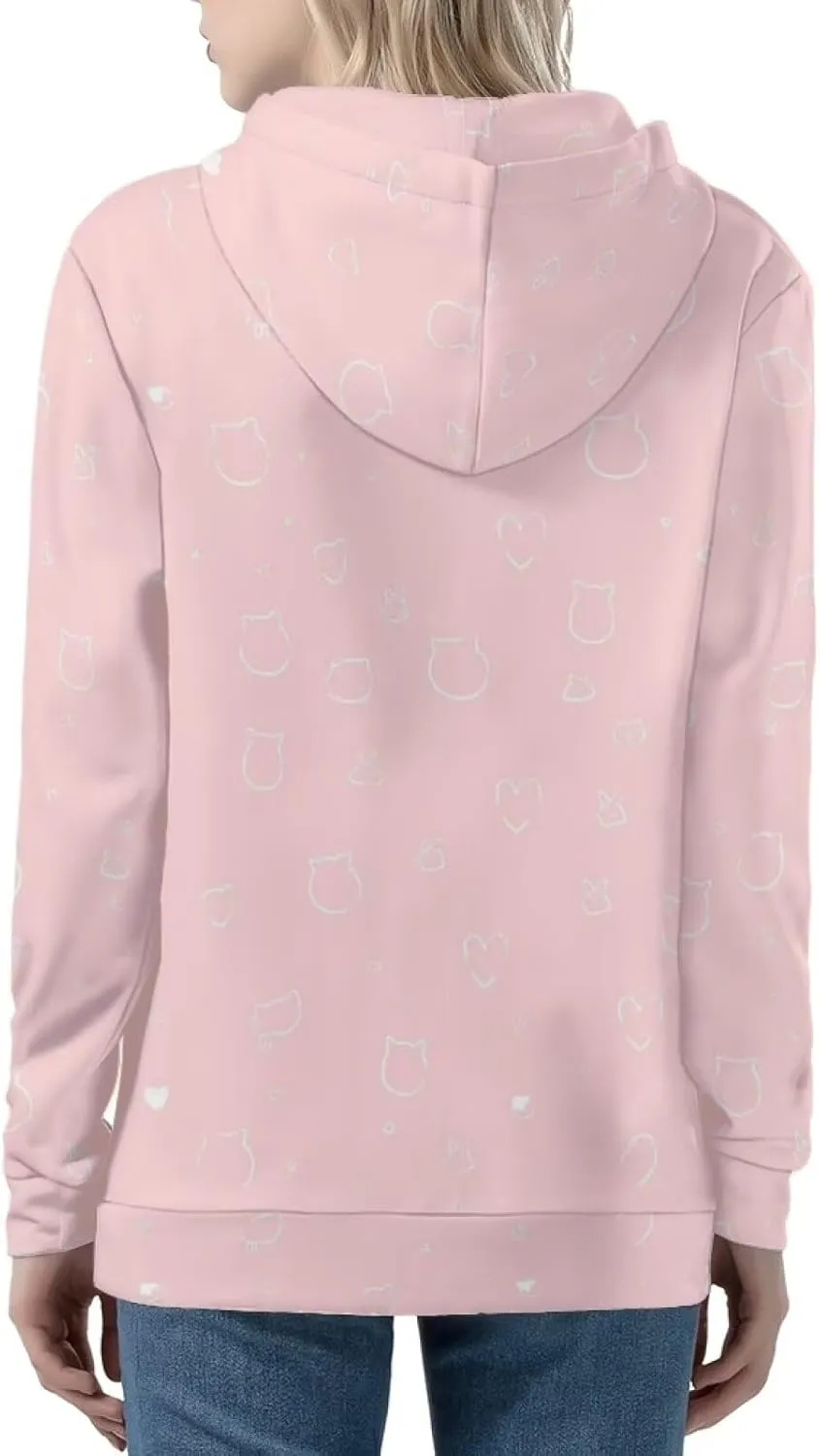 Zip Up Hoodie for Women Jacket