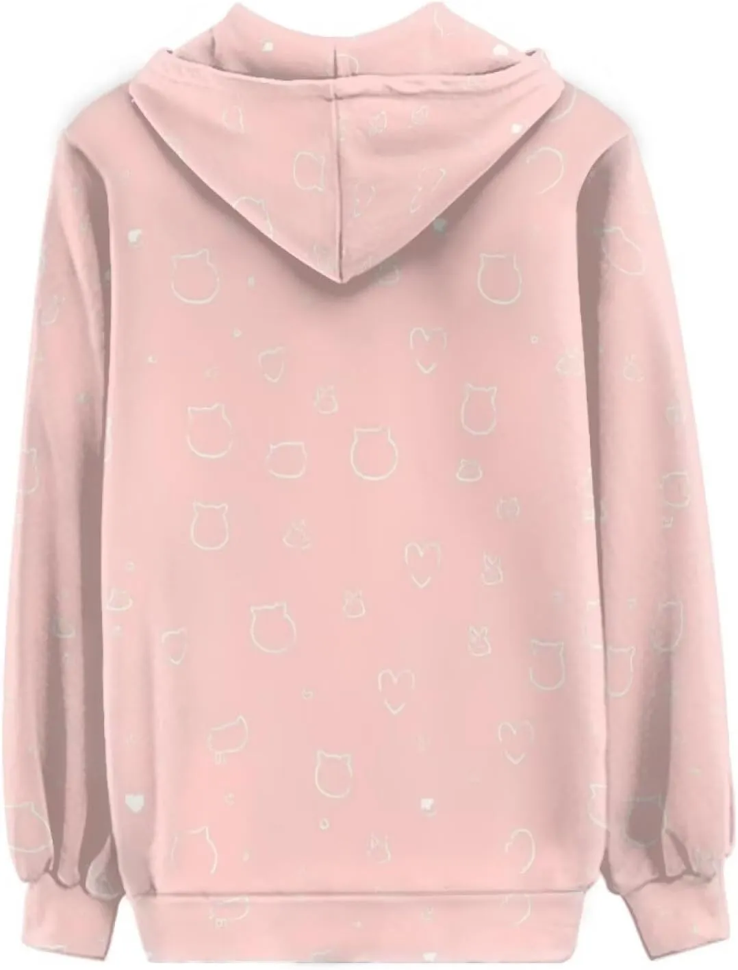 Zip Up Hoodie for Women Jacket