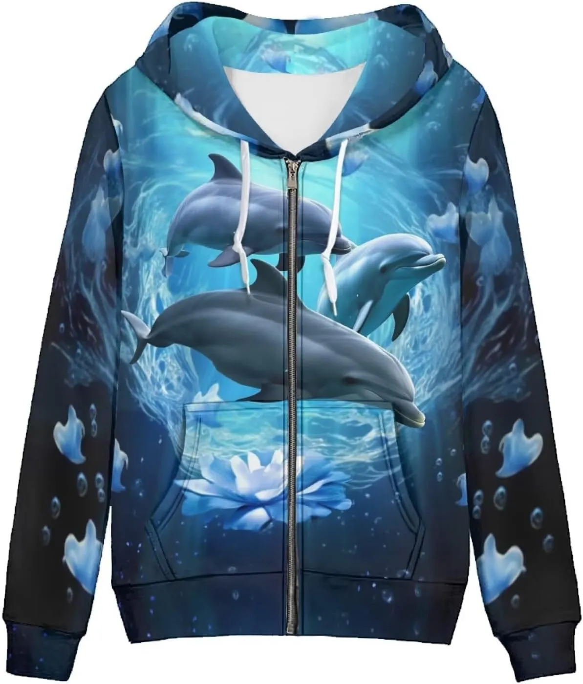 Zip Up Hoodie for Women Jacket