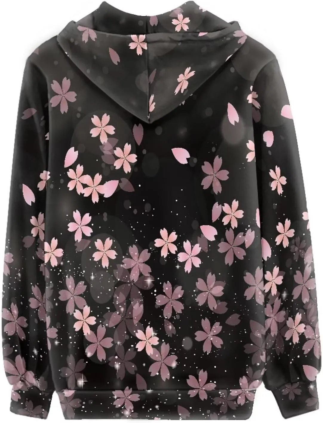 Zip Up Hoodie for Women Jacket