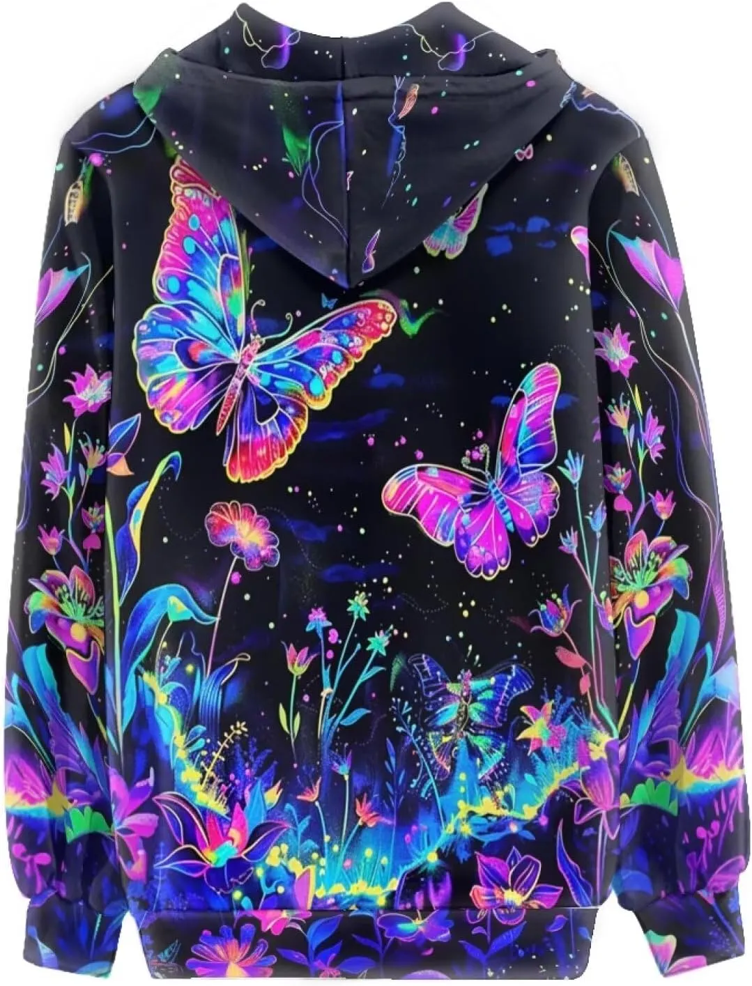 Zip Up Hoodie for Women Jacket