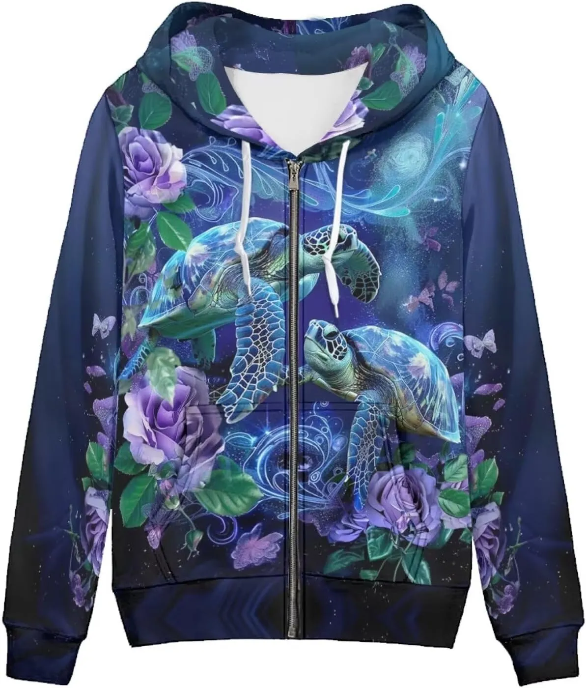 Zip Up Hoodie for Women Jacket