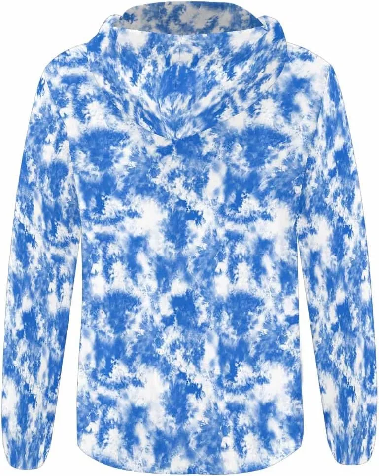 Zip Up Hoodie Women Animal Pattern Women'S Zip Up Hoodie Long Sleeve Hooded Sweatshirts Pockets Jacket Coat