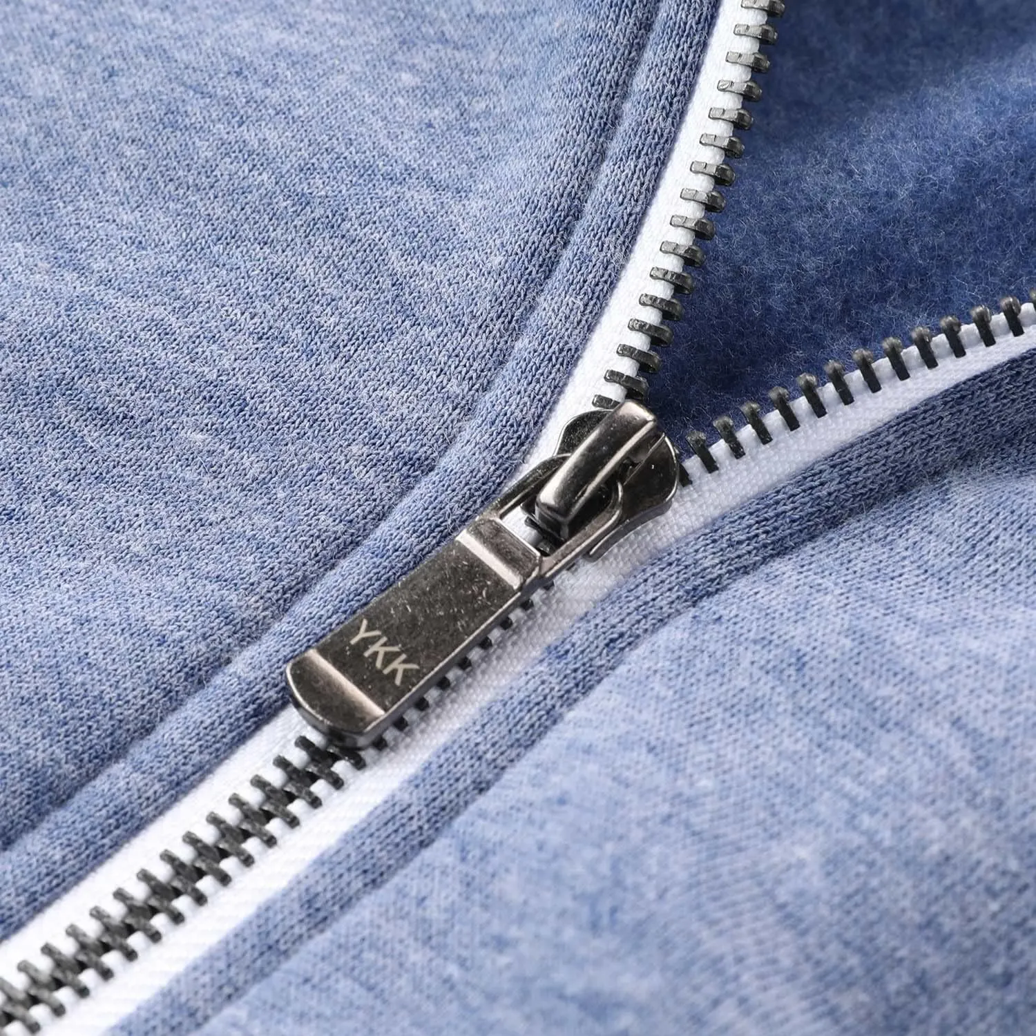 Zipper Hoodies for Men Zip Up Winter Warm Fleece Jacket Coats Men's Zip Up Hoodie Heavyweight Hoodie for Men