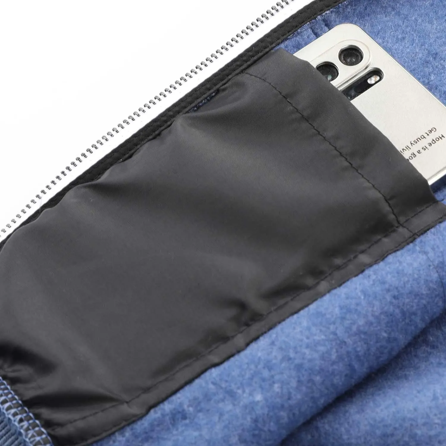 Zipper Hoodies for Men Zip Up Winter Warm Fleece Jacket Coats Men's Zip Up Hoodie Heavyweight Hoodie for Men